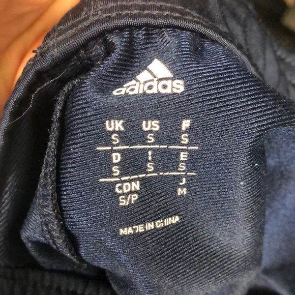 Adidas men’s jersey track pants - Picture 3 of 8